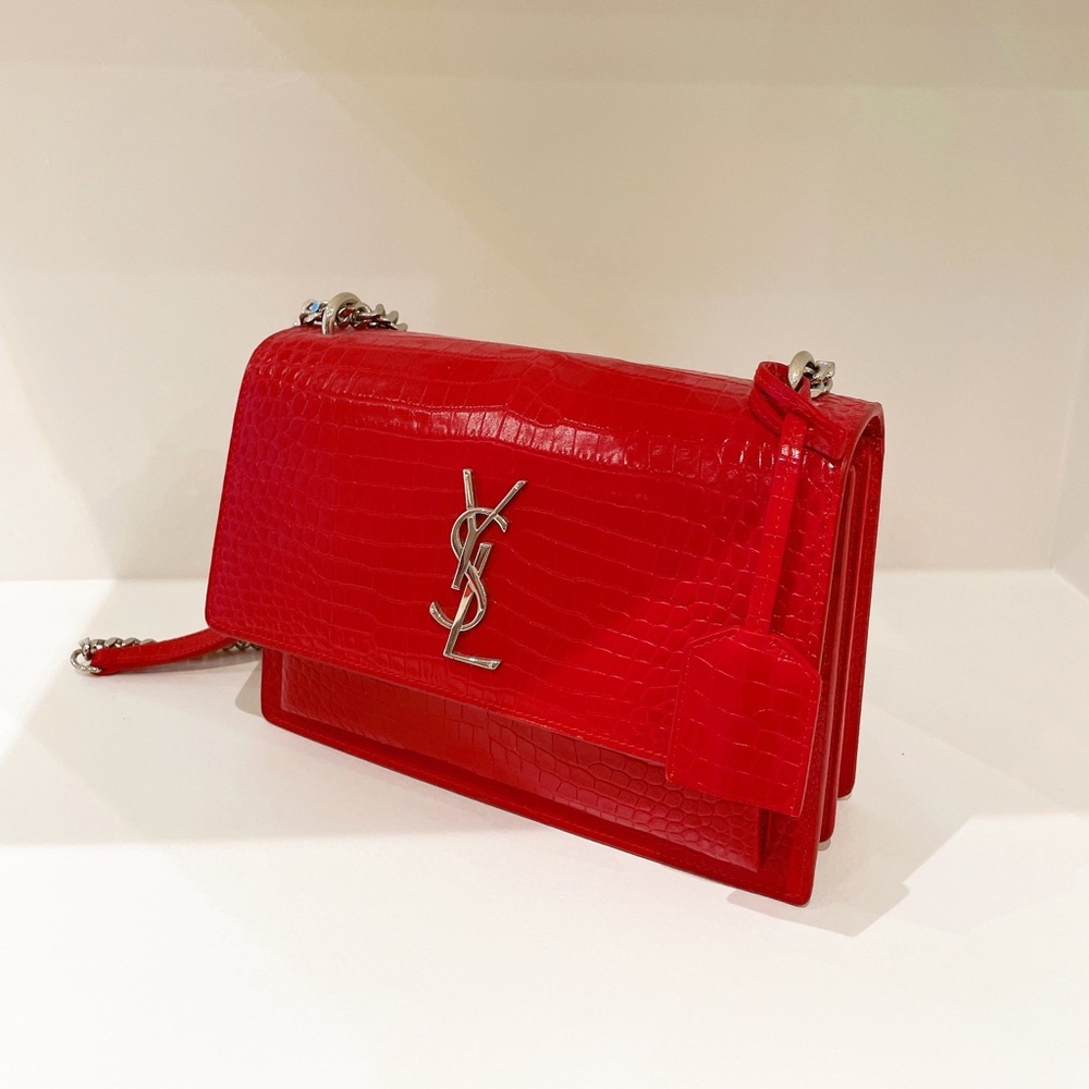 YSL Leather crossbody bag